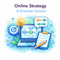 Online Strategy Clarification & Direction Session