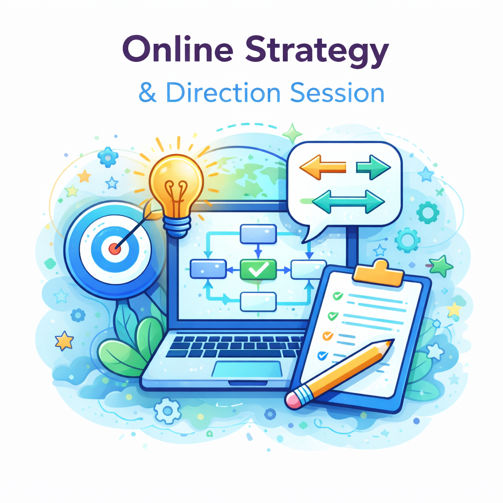 Online Strategy Clarification & Direction Session