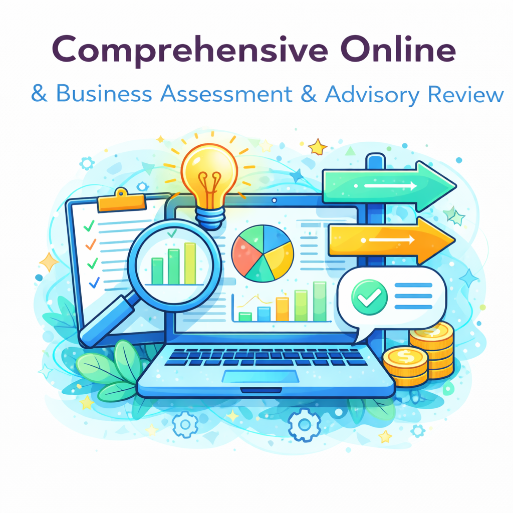 Comprehensive Online Business Assessment & Advisory Review