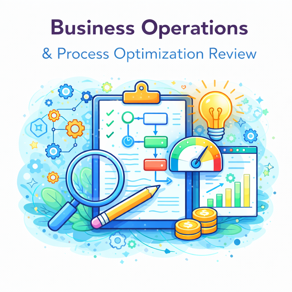 Business Operations & Process Optimization Review