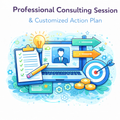 Professional Consulting Session with Customized Action Plan